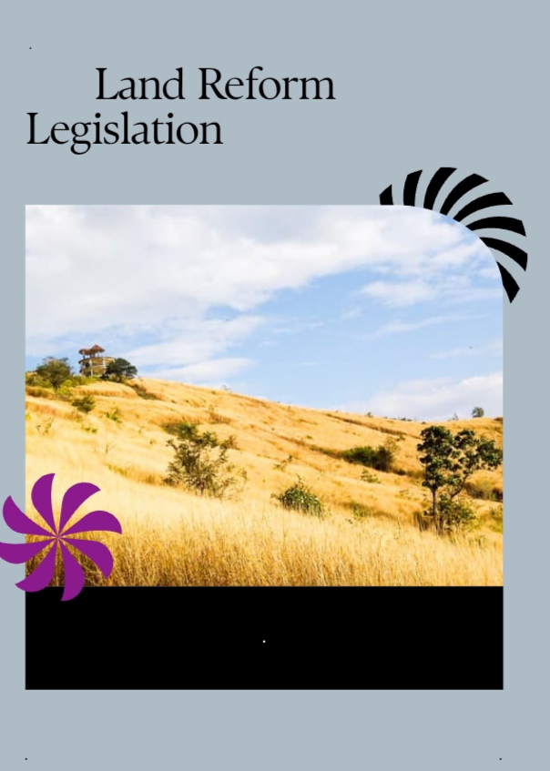 Land reforms legislation:kerala land reforms act,1963