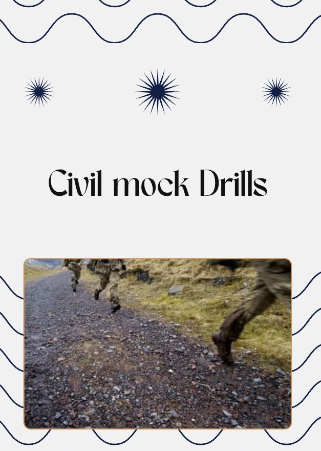 what is mock drill