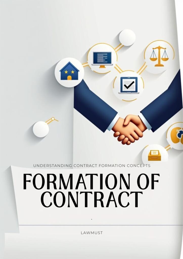 Part 1 : Formation of contract